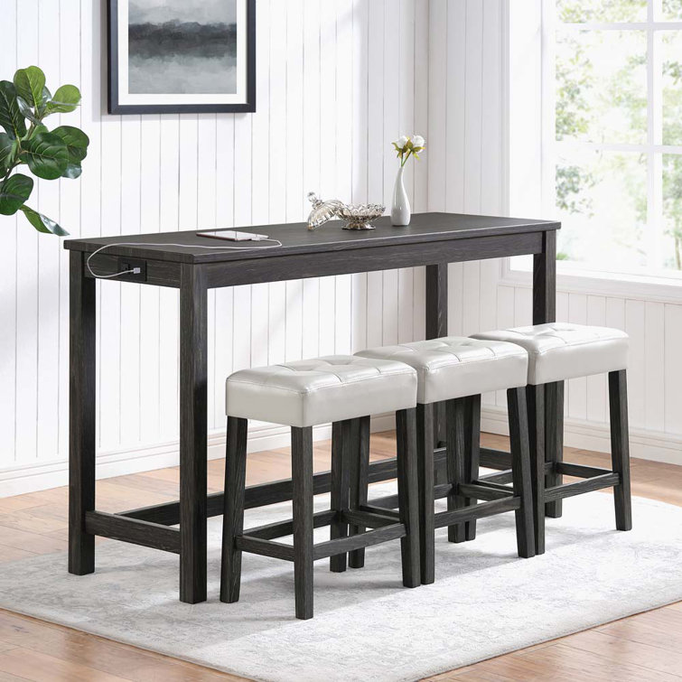 Wayfair counter discount height dining chairs